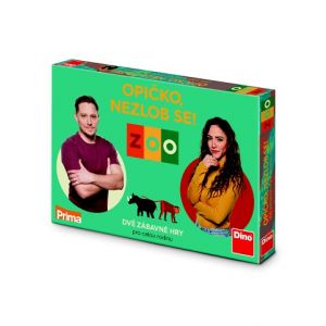 DINO Prima ZOO Opičko, nezlob se!