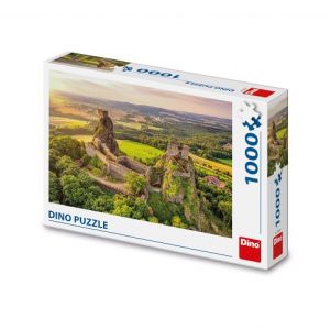 DINO Puzzle Zřícenina hradu Trosky 1000 dílků