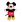 DINO Plyšák Mickey flopsies 36 cm