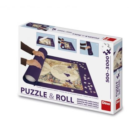 DINO Podložka pod puzzle – Puzzle doplňky