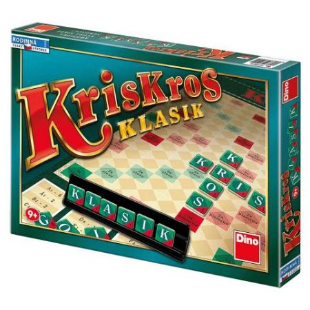 DINO KRIS KROS KLASIK II SK Rodinná hra