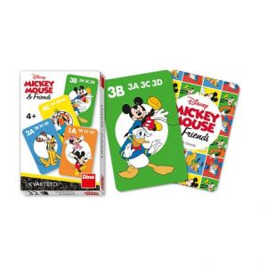 DINO Kvarteto Mickey a kamarádi