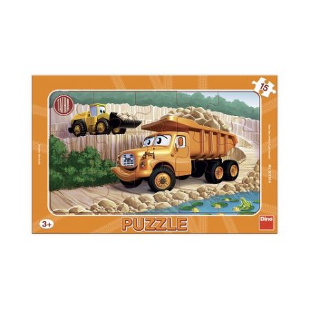 DINO Puzzle Tatra 15 dílků deskové