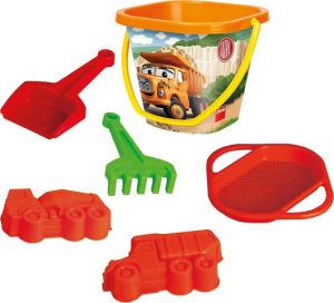 DINO Hračka na písek Tatra pískový set 6 ks