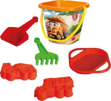 DINO Hračka na písek Tatra pískový set 6 ks