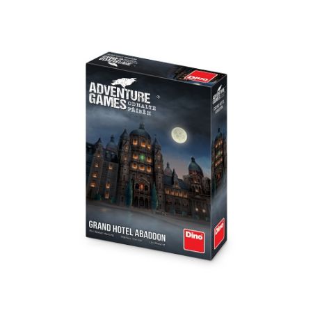 DINO Adventure games: Grand hotel Abaddon