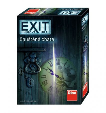 DINO Exit úniková hra: Opuštěná chata