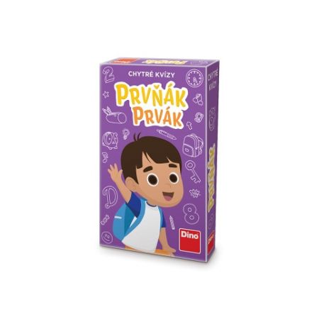 DINO Chytré kvízy – Prvňák