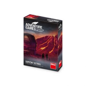 DINO Adventure games: Sopečný ostrov