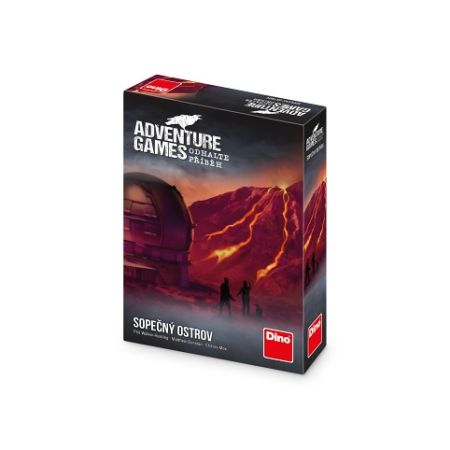 DINO Adventure games: Sopečný ostrov