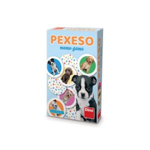 DINO Pexeso Pejsci