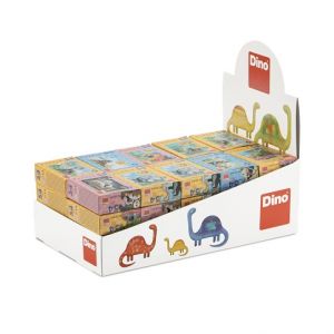 DINO Puzzle Krteček 8x jinak 54 dílků minipuzzle