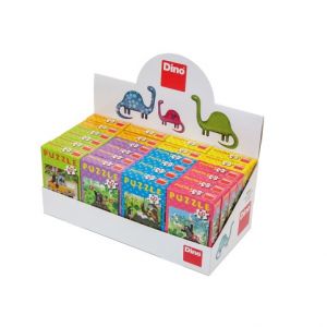 DINO Puzzle Jak Krtek uzdravil myšku 60 dílků