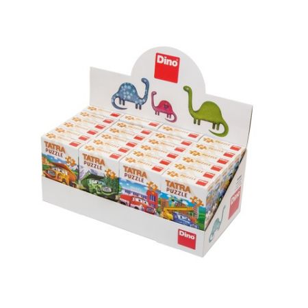 DINO Puzzle Tatra auta 60 dílků