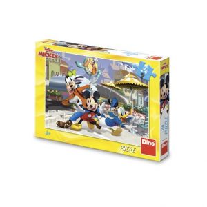 DINO Puzzle Mickey a přátelé 24 dílků