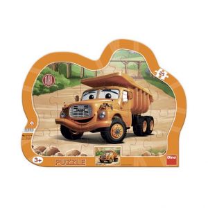 DINO Puzzle Tatra 25 dílků deskové