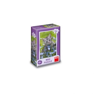 DINO Puzzle Zvířátka 54 dílků minipuzzle