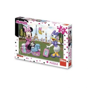 DINO Puzzle Minnie v Paříži 24 dílků