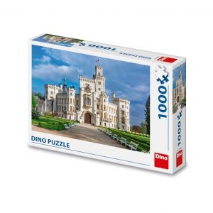 DINO Puzzle Zámek Hluboká 1000 dílků