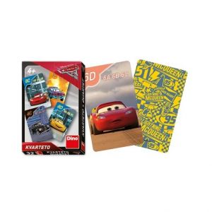 DINO Kvarteto Cars 3