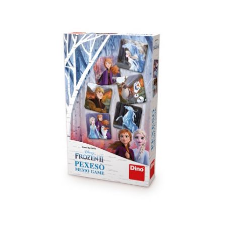 DINO Pexeso Frozen II