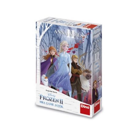 DINO Anna a Elsa – Frozen II