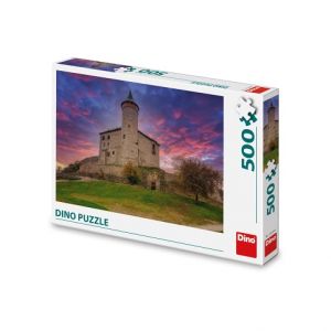 DINO Puzzle Kunětická hora 500 dílků Region