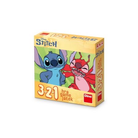 DINO 3-2-1 Stitch