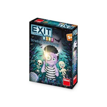 DINO Exit úniková hra pro děti: Strašidlácké rébusy