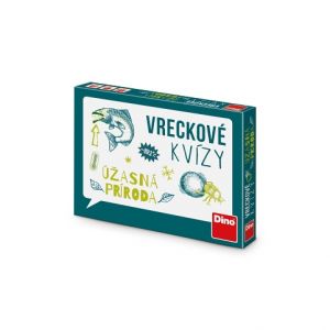 DINO Vreckové kvízy – Úžasná príroda SK