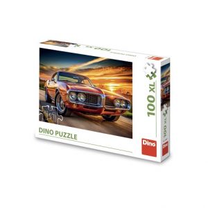 DINO Puzzle Firebird 69 v západu slunce 100 XL dílků