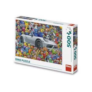 DINO Puzzle Erikovy hračky 500 dílků