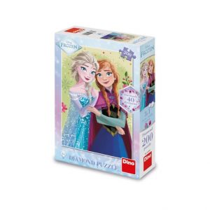 DINO Puzzle Frozen: Jarní portrét 200 dílků diamond