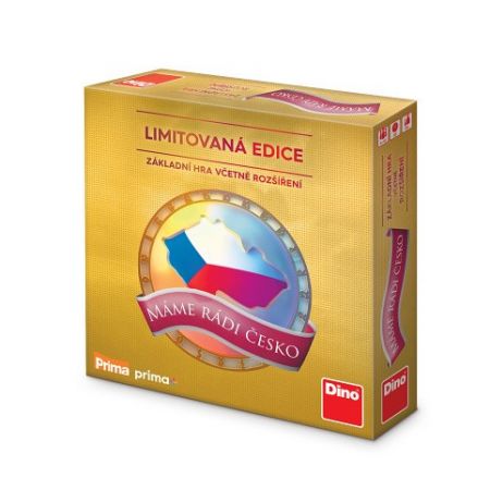 DINO Máme rádi Česko limitovaná edice