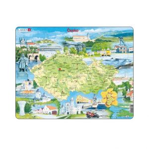 DINO ČESKÁ REPUBLIKA PAMÁTKY 78 d. EDU deskové p
