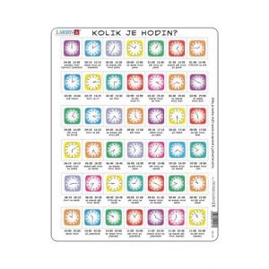 DINO HODINY 42 d. EDU Puzzle