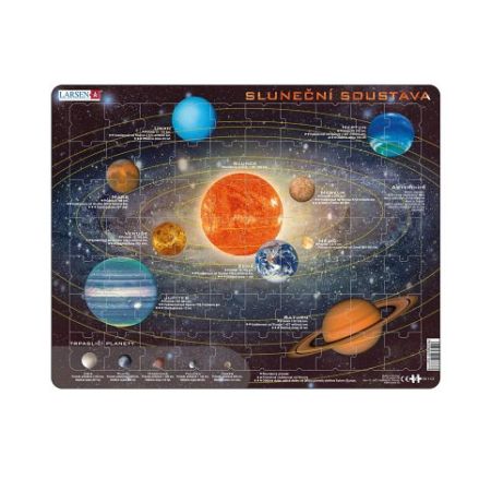 DINO SLUNEČNÍ SOUSTAVA 70 d. EDU Puzzle