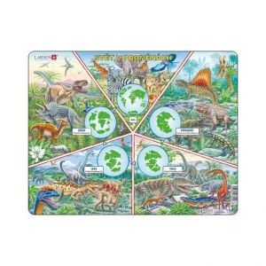 DINO SVĚT V PROMĚNÁCH 100 d. EDU Puzzle
