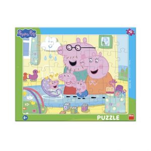 DINO Puzzle Pappa Pig: Sourozenci 40 dílků deskové