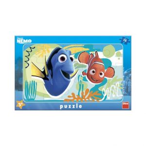DINO Puzzle Nemo a Dory 15 dílků deskové