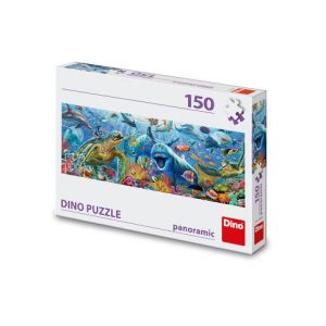 DINO Puzzle Mořský život 150 dílků panoramic