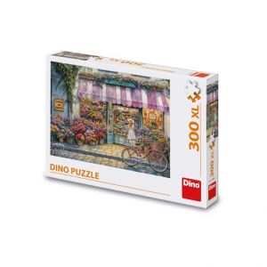 DINO Puzzle Květinářství 300 xl dílků