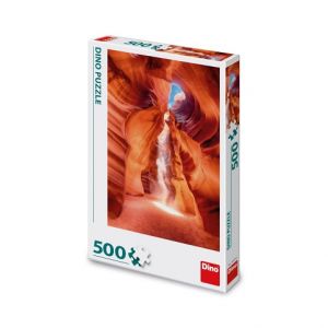 DINO Puzzle Antilopí kaňon 500 dílků