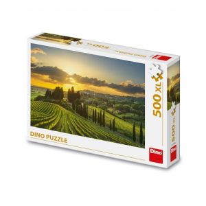 DINO Puzzle Vinice Maremma 500 xl dílků