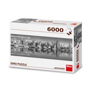 DINO Puzzle Dolní Manhattan 6000 dílků