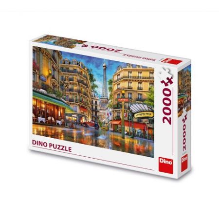DINO Puzzle Odlesky Paříže 2000 dílků