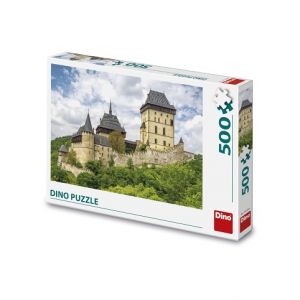 DINO Puzzle Hrad Karlštejn 500 dílků