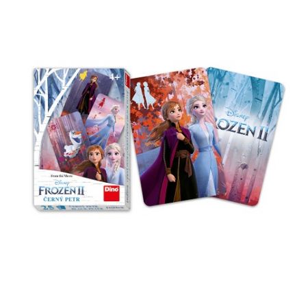 DINO Černý Petr Frozen II