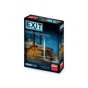 DINO Exit úniková hra: Loupež na Mississippi