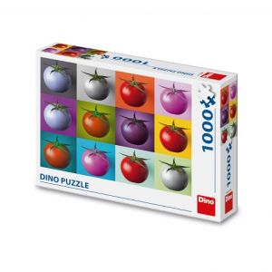 DINO Puzzle Pop Art Rajčata 1000 dílků